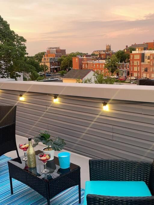 The Rooftop Oasis Philadelphia Exterior foto